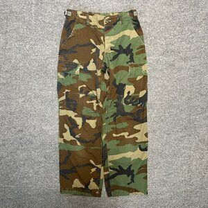 Multicam Woodland Camouflage XS Regular Flame Resistant Army Combat Trousers